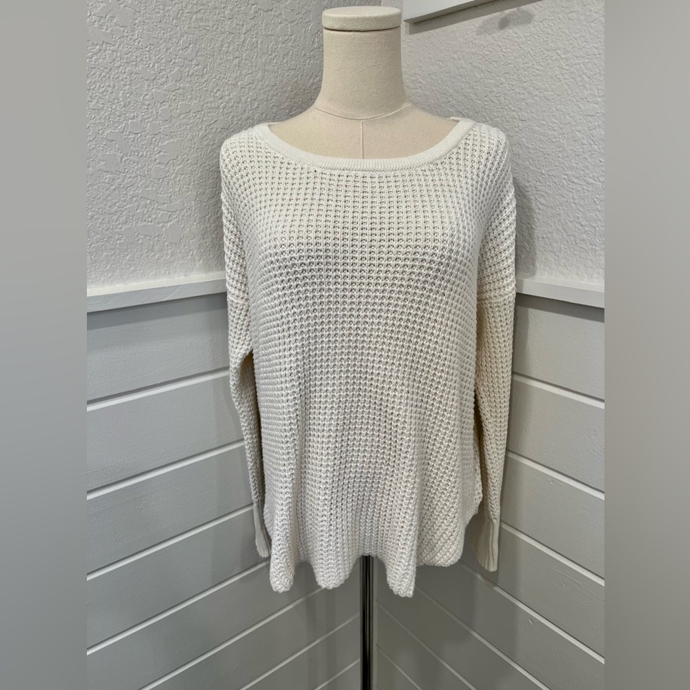 American Eagle cozy sweater size S